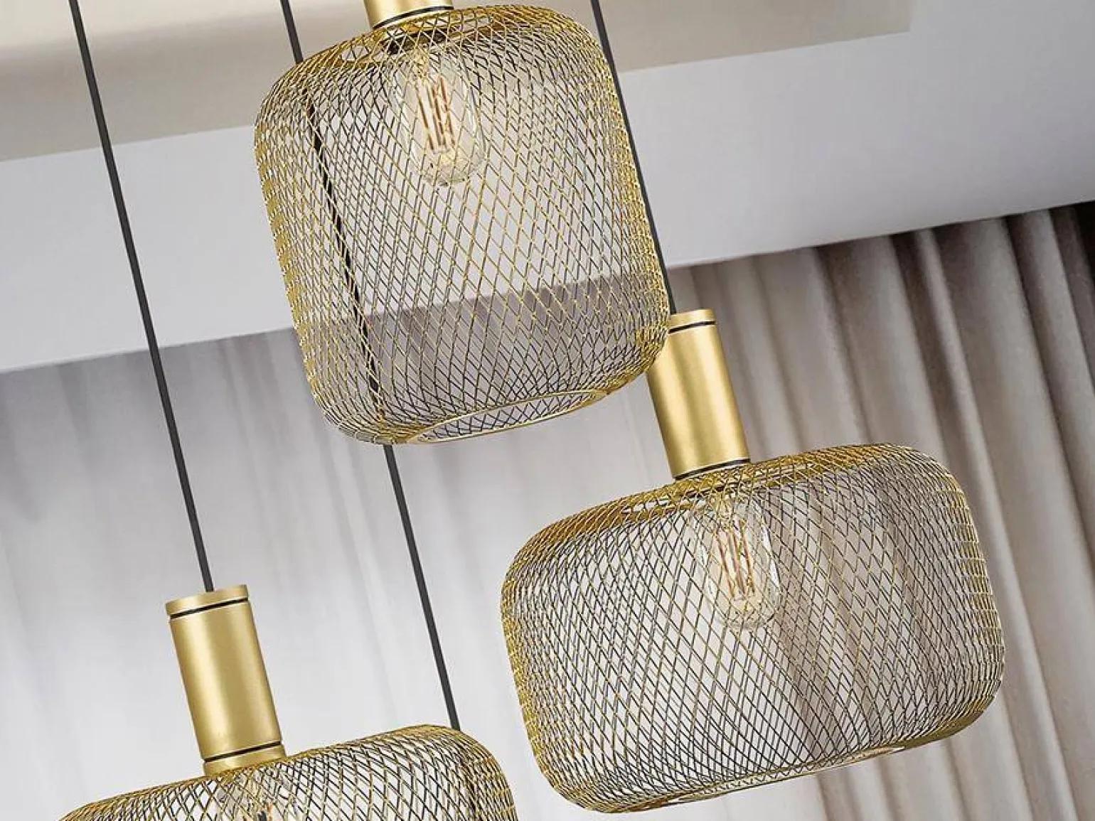 Osiris lampa wisząca 4L (910460) - Schuller