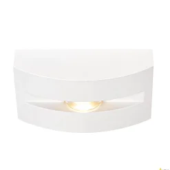 OUT-BEAM FRAME CW, zewnętrzna lampa sufitowa natynkowa i naścienna LED, biała, 3000 K (1003519) - SLV