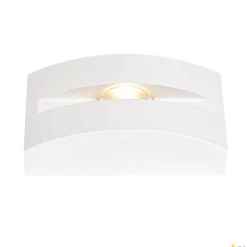 OUT-BEAM FRAME CW, zewnętrzna lampa sufitowa natynkowa i naścienna LED, biała, 3000 K (1003519) - SLV