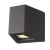 OUT-BEAM, lampa ścienna outdoor, LED, 3000K, beam up/flood down, antracytowa (229665) - SLV