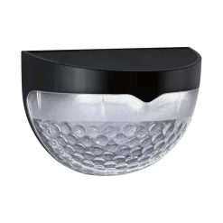 Outd Solar Kinkiet solarny LED Mimmo IP44 6500K 20lm czarny (PL94666) - PAULMANN