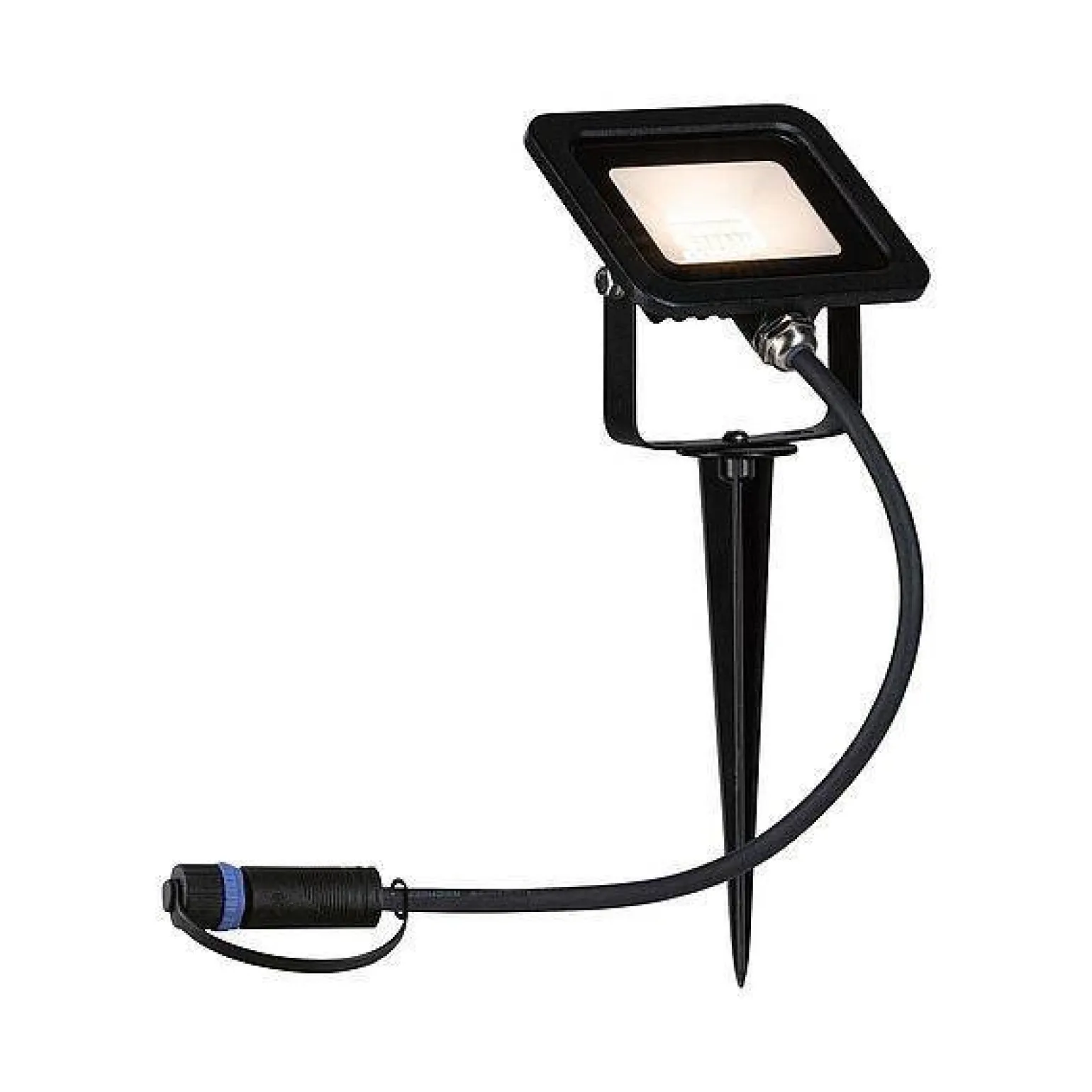 Outdoor Plug & Shine Flood Spot 6,8W IP65 3000K (PL94574) - Paulmann