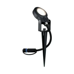 Outdoor Plug and Shine Spot Sting IP67 520lm 3000K 6W 24V Antracyt/ Aluminium (PL93934) - Paulmann