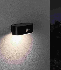 Outdoor Solar kinkiet Adya IP44 3000K PIR (PL94571) - PAULMANN