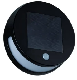 Outdoor Solar Kinkiet Helena IP44 3000K 100lm czujnik ruchu Antracyt (PL94265) - PAULMANN