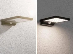 Outdoor Solar kinkiet Solveig 300lm IP44 3000K czujnik ruchu (PL95393) - PAULMANN