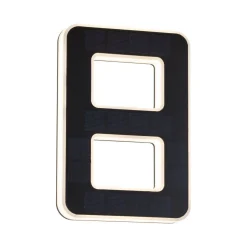 Outdoor Solar numer domu 8 3000K IP44 Wymienny akumulator (PL79849) - PAULMANN