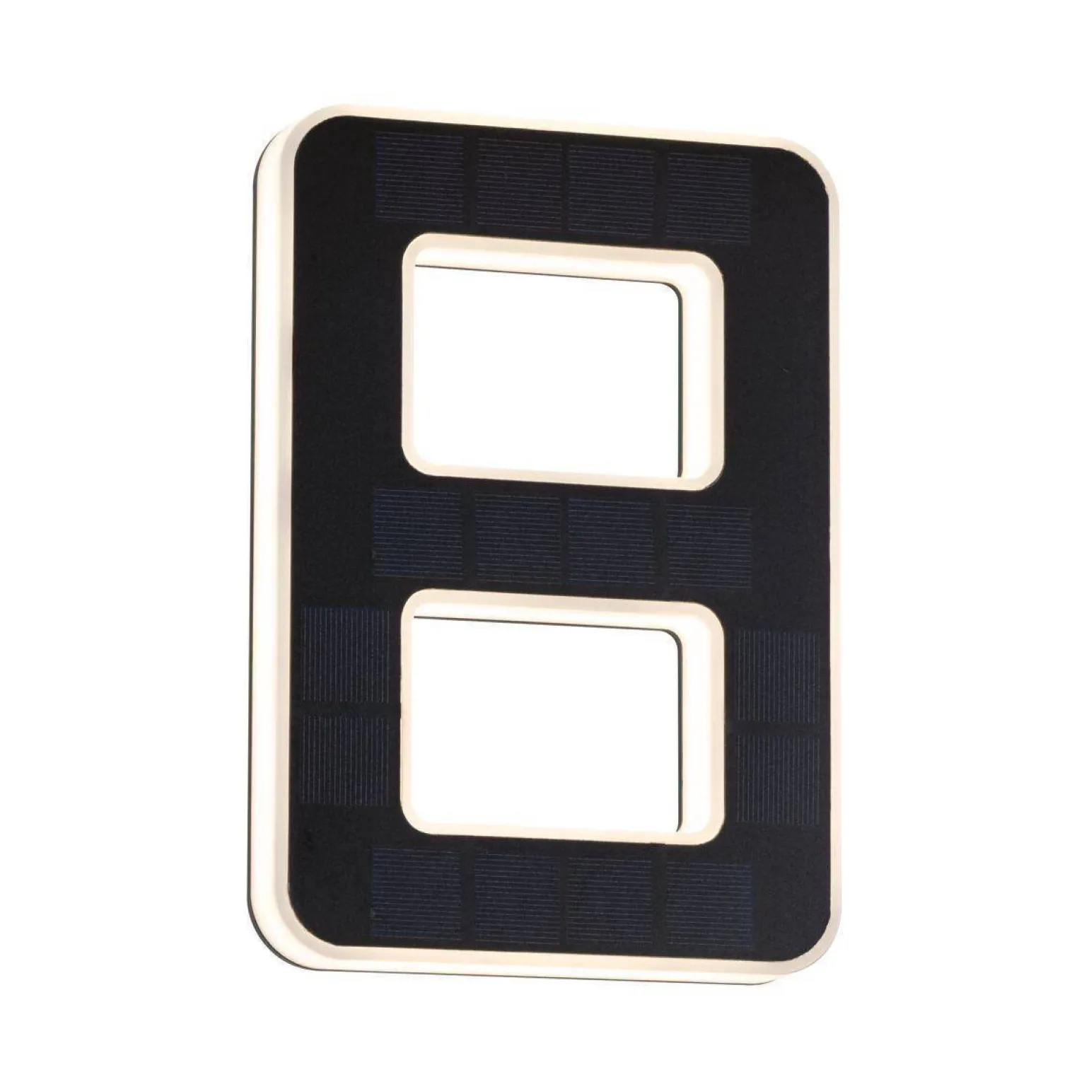 Outdoor Solar numer domu 8 3000K IP44 Wymienny akumulator (PL79849) - PAULMANN