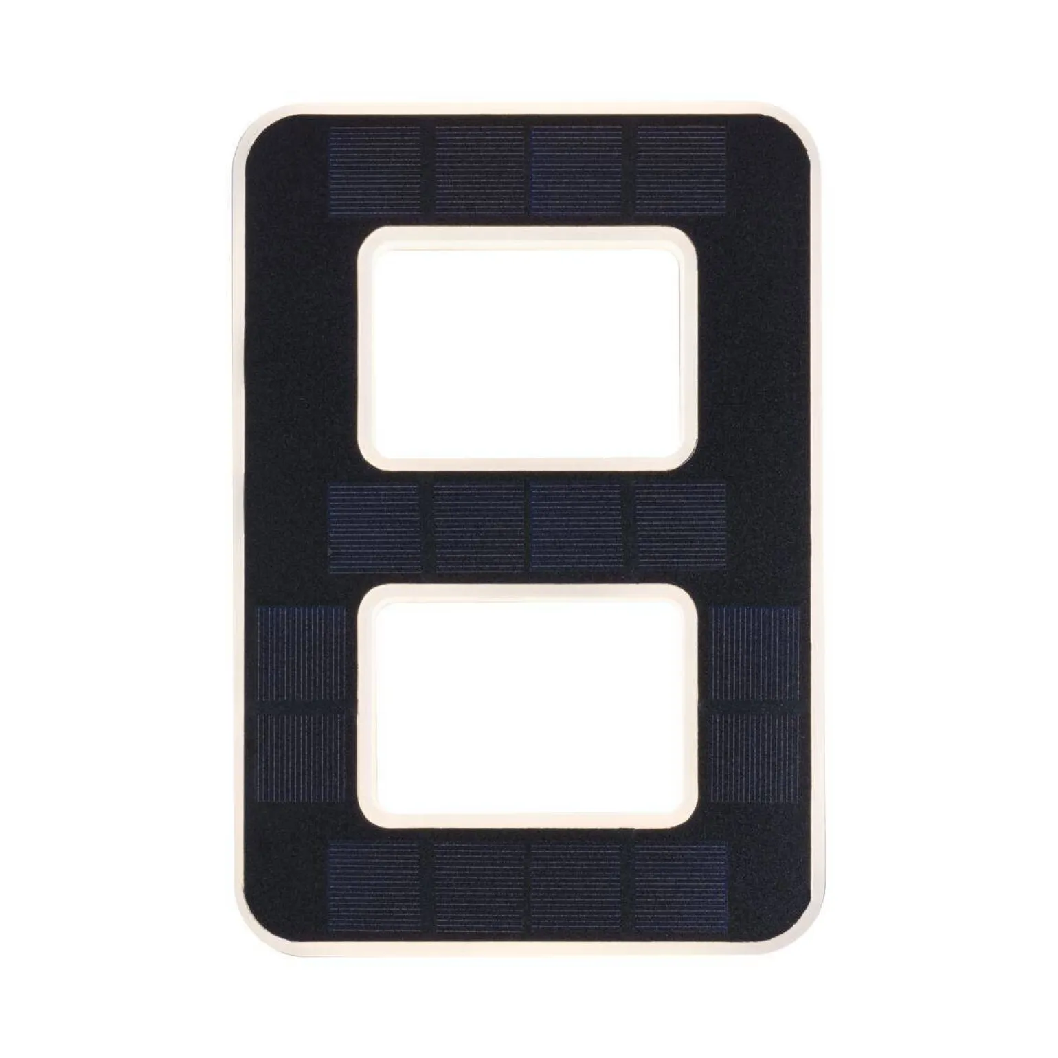 Outdoor Solar numer domu 8 3000K IP44 Wymienny akumulator (PL79849) - PAULMANN