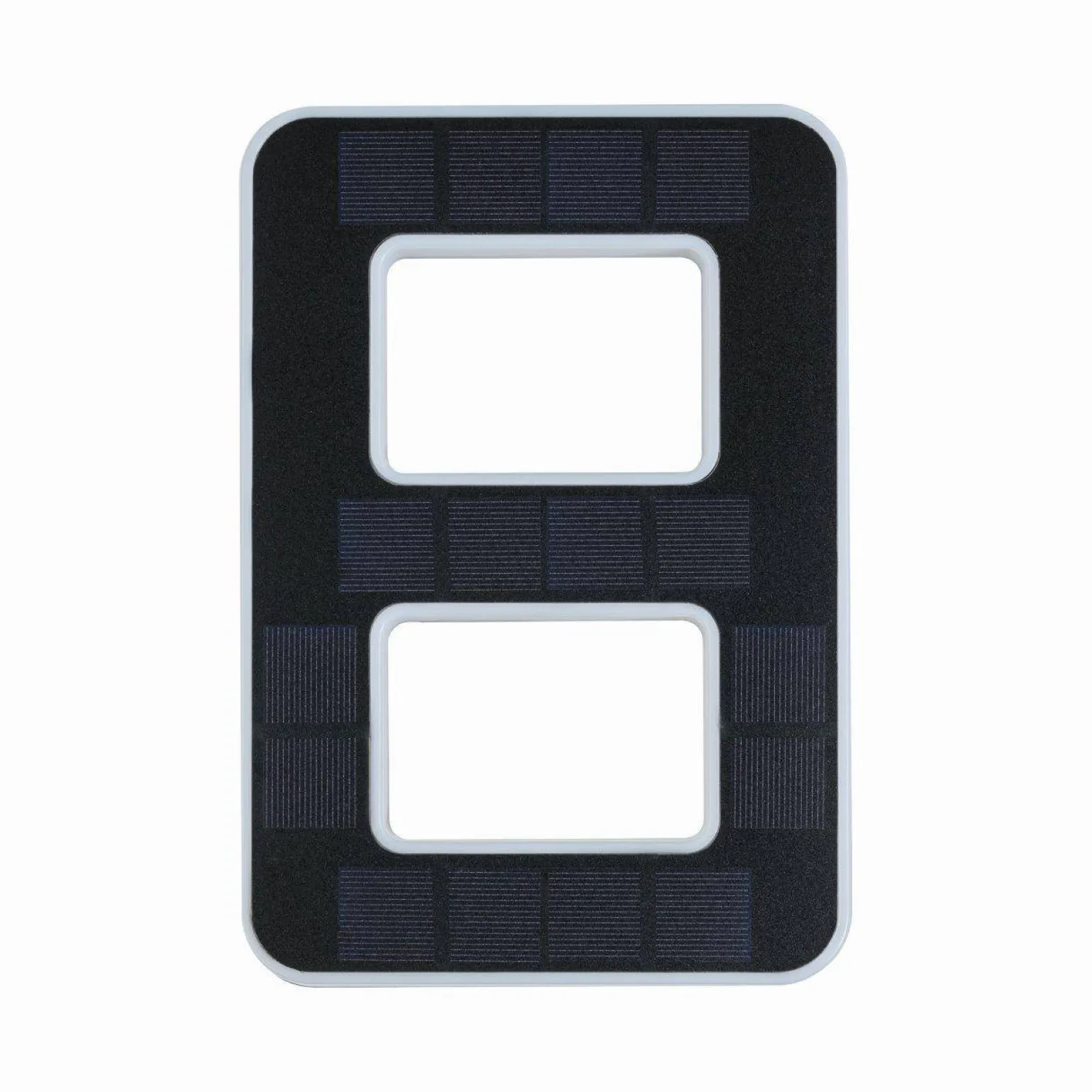 Outdoor Solar numer domu 8 3000K IP44 Wymienny akumulator (PL79849) - PAULMANN