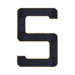 Outdoor Solar numer domu 5 3000K IP44 Wymienny akumulator (PL79846) - PAULMANN