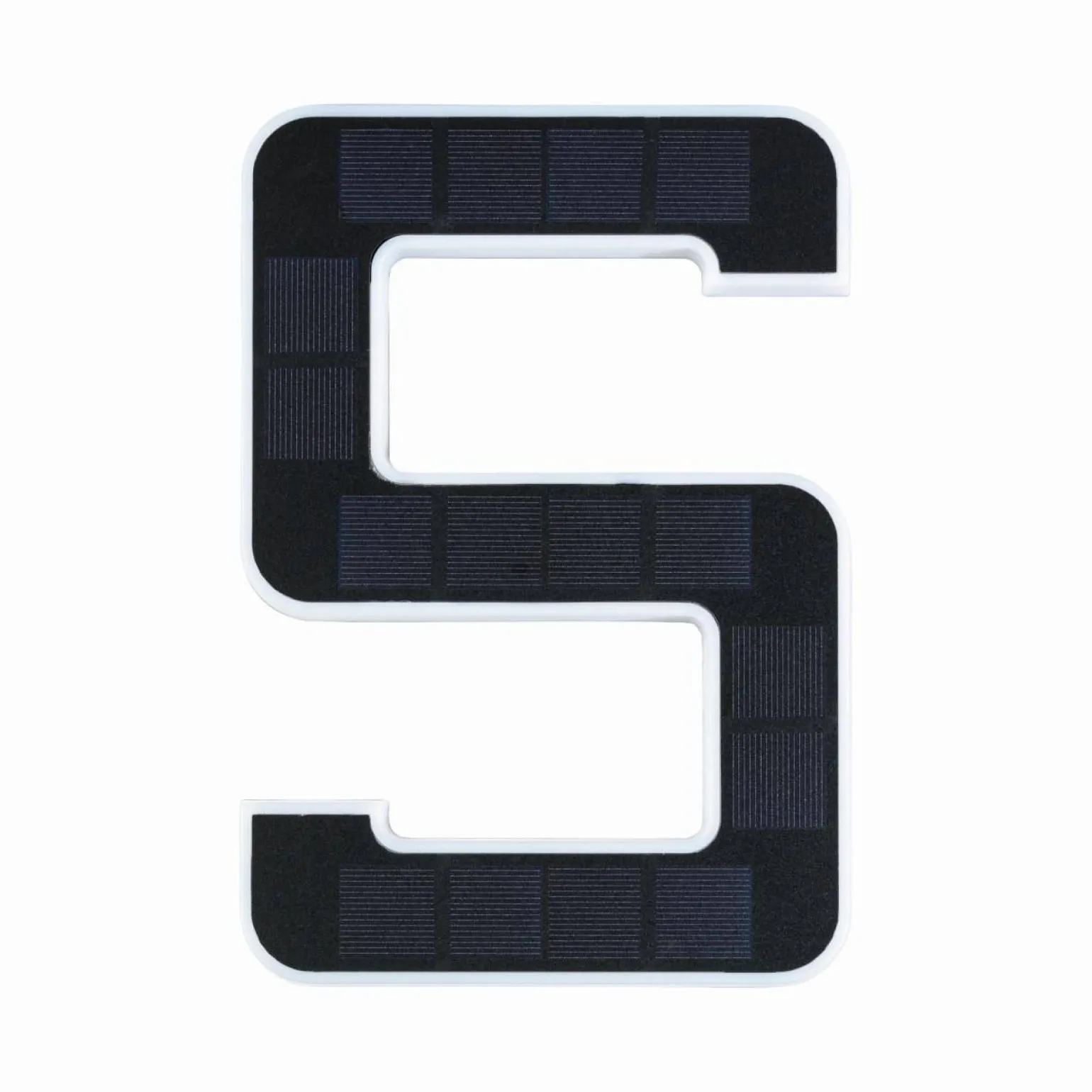 Outdoor Solar numer domu 5 3000K IP44 Wymienny akumulator (PL79846) - PAULMANN