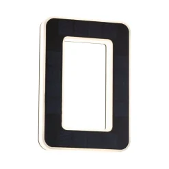 Outdoor Solar numer domu 0 3000K IP44 Wymienny akumulator (PL79851) - PAULMANN