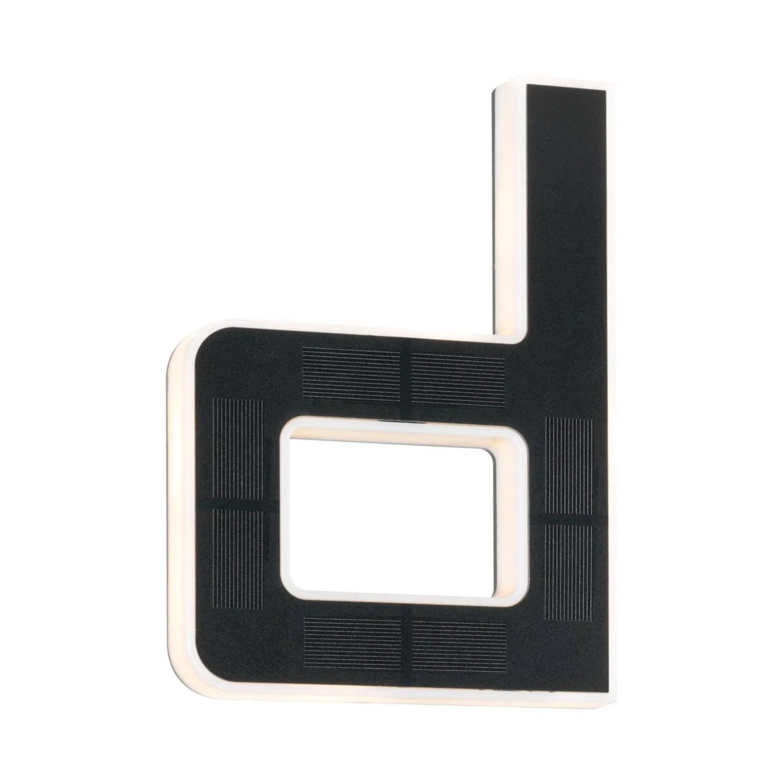 Outdoor Solar numer domu d 3000K IP44 Wymienny akumulator (PL94653) - PAULMANN