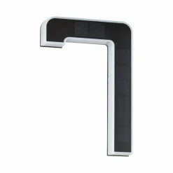 Outdoor Solar numer domu 7 3000K IP44 Wymienny akumulator (PL79848) - PAULMANN