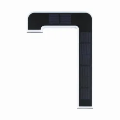 Outdoor Solar numer domu 7 3000K IP44 Wymienny akumulator (PL79848) - PAULMANN