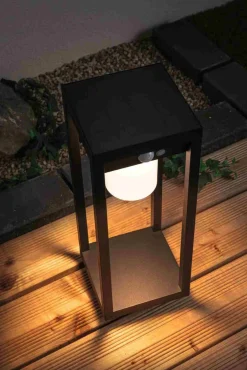 Outdoor Solar obiekt świetlny Marisol IP44 3000K PIR (PL94573) - PAULMANN