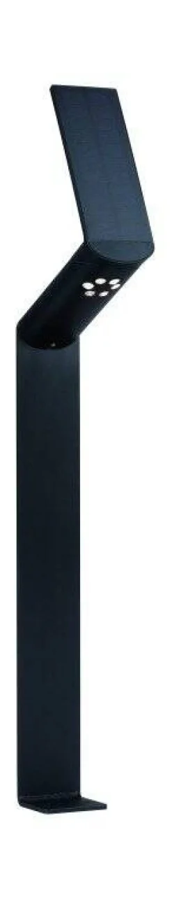 Outdoor Solar Słupek Ilias IP44 3000K 100lm czujnik ruchu Antracyt (PL94262) - Paulmann