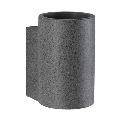 Outdoor 230V kinkiet Concrea 6,8W IP65 czarny 3000K Sandstone Cement (PL94500) - Paulmann