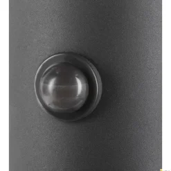 OVALISK WL Sensor, zewnętrzna oprawa ścienna LED, kolor antracytowy, przełącznik CCT, 3000/4000 K (1004679) - SLV