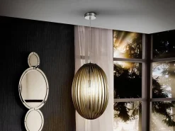 Ovila lampa wisząca 1L (752084) - Schuller