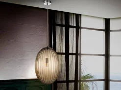 Ovila lampa wisząca 1L (752091) - Schuller