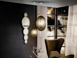 Ovila lampa wisząca 1L (752176) - Schuller