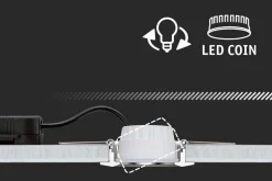 OW Coin Nova Plus ściem 6,3W 470lm 2700K 230V 51mm (PL92471) - PAULMANN