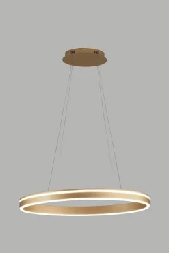 Owalna lampa wisząca pojedyncza VIVIES (6201-115) - Aviano Lighting