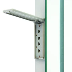 Oświetlenie lustra Lustro podświetlane Glimpse shaver mirror IP44 4W (72360) - Saxby