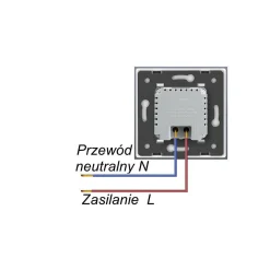 Oświetlenie schodowe z czujką ruchu (VL- LS-PIR-61) - Livolo