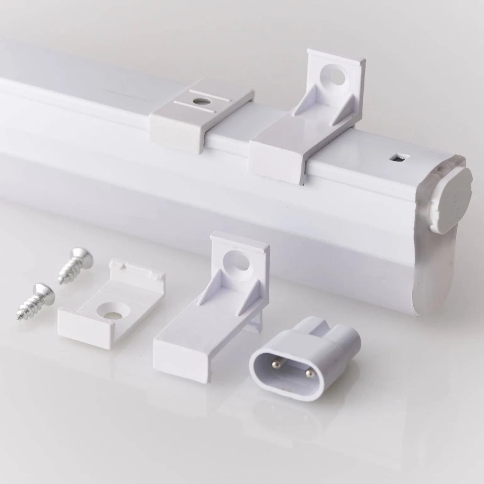 Oświetlenie techniczne Sleek CCT 300mm 5W (75922) - Saxby