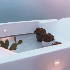 Oświetlenie zewnętrzne LED 1W białe (E246-W) - Zambelis