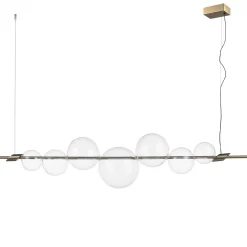 Ozdobna lampa wisząca AMORE LED złota 153 cm (ST-8869P-L) - Step into Design