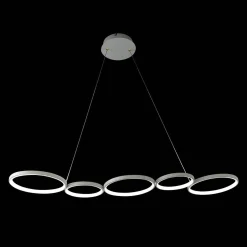 Ozdobna lampa wisząca do salonu OLYMPIA WHITE 50W LED (ML1176) - Milagro