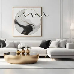 Ozdobna lampa wisząca do salonu COLIA 55W LED (ML1182) - Milagro