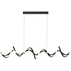 Ozdobna lampa wisząca do salonu COLIA 55W LED (ML1182) - Milagro