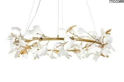 Ozdobna lampa wisząca FLORA 100 cm (MSE1501100449) - Moosee