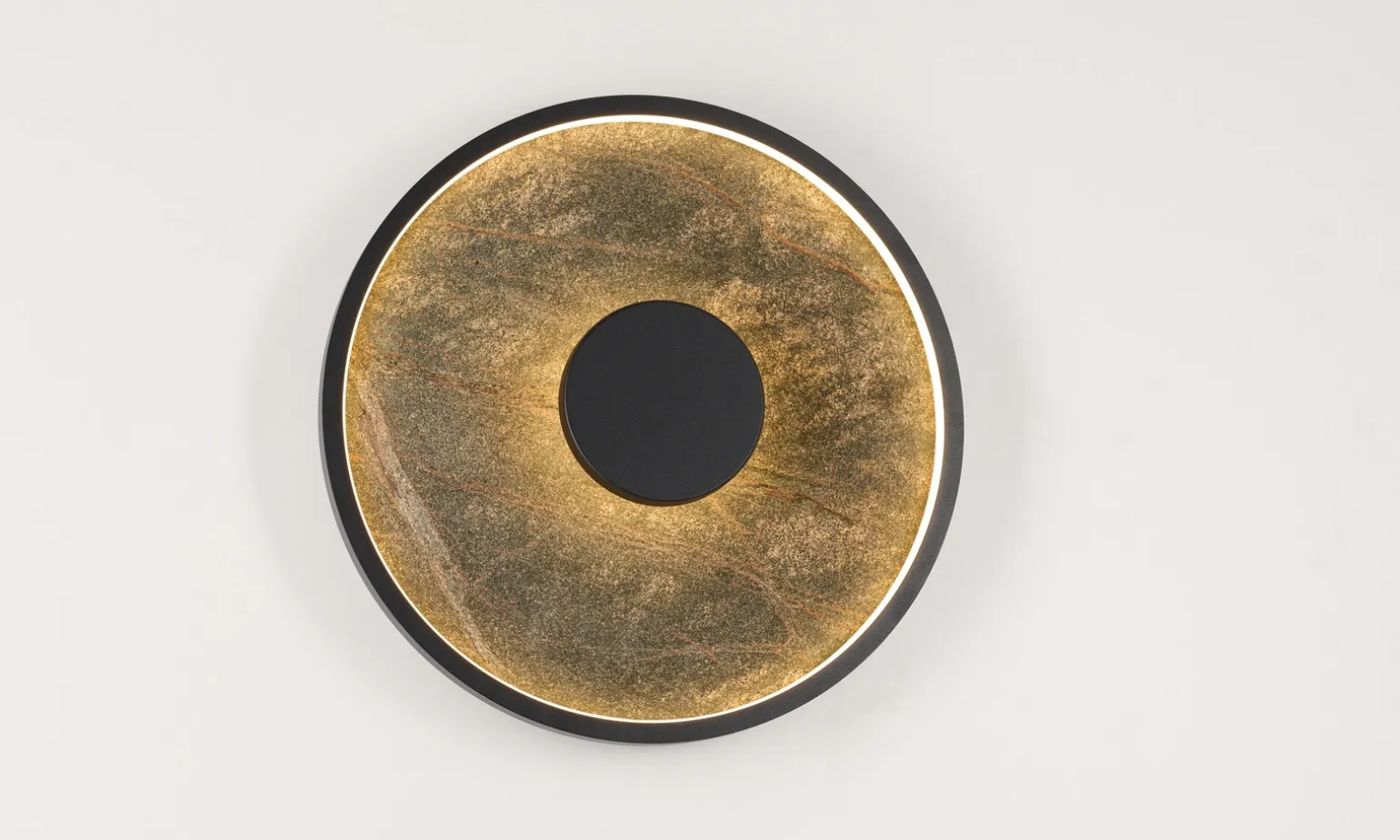 Ozdobny kinkiet OWLEN 32 BK (AZ5617) - Azzardo