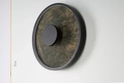 Ozdobny kinkiet OWLEN 32 BK (AZ5617) - Azzardo