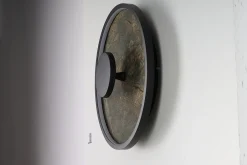 Ozdobny kinkiet OWLEN 32 BK (AZ5617) - Azzardo