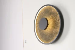 Ozdobny kinkiet OWLEN 32 BK (AZ5617) - Azzardo