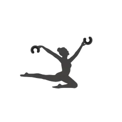 Ozdobny uchwyt do regulacji przewodu BALLERINA (11802) - Nowodvorski