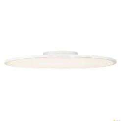 PANEL 60 DALI, lampa sufitowa natynkowa LED indoor, okrągła, kolor biały, 3000K (1003040) - SLV