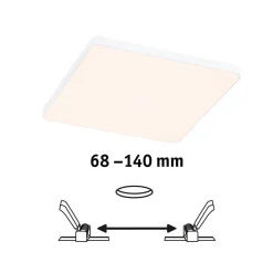 Panel bezramkowy Veluna VariFit 160x160mm 3000K DIM (PL79948) - PAULMANN