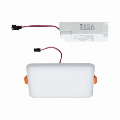 Panel bezramkowy Veluna VariFit IP44 10W 4000K 125x125mm Tworzywo sztuczne (PL92397) - PAULMANN