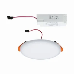 Panel bezramkowy Veluna VariFit IP44 10W 4000K 125mm Tworzywo sztuczne (PL92391) - PAULMANN