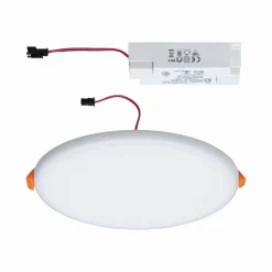 Panel bezramkowy Veluna VariFit IP44 20W 4000K 185mm Tworzywo sztuczne (PL92392) - PAULMANN