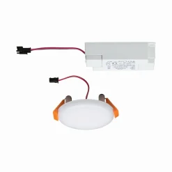 Panel bezramkowy Veluna VariFit IP44 6W 3000K 75mm Tworzywo sztuczne (PL92387) - PAULMANN