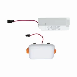 Panel bezramkowy Veluna VariFit IP44 6W 3000K 75x75mm Tworzywo sztuczne (PL92393) - PAULMANN